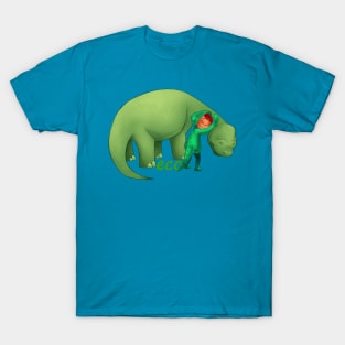 Hug A Friend! - Bronto With eco Edition T-Shirt